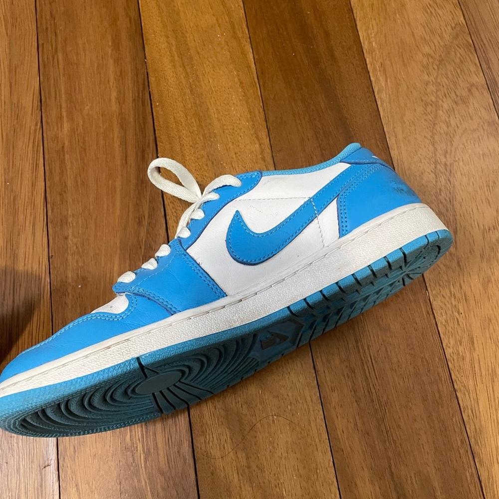 Jordan 1 SB collab UNC blue men’s 9 - Picture 5 of 12